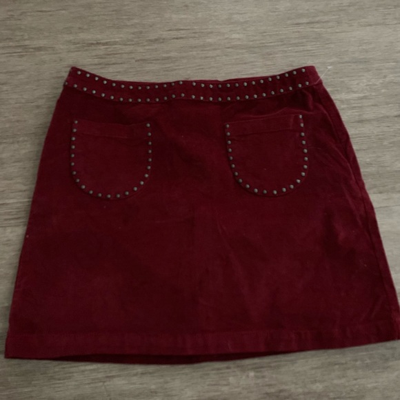 Mossimo Supply Co. Dresses & Skirts - Mossimo Supply Co Faux Suede Skirt